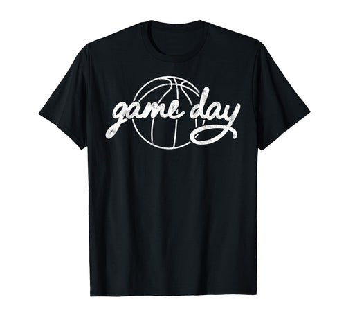 Game Day Vibes Basketball Player Fan T-Shirt - Aesthetic Graphic Men Women - T-Shirt, Sweatshirt, Hoodie