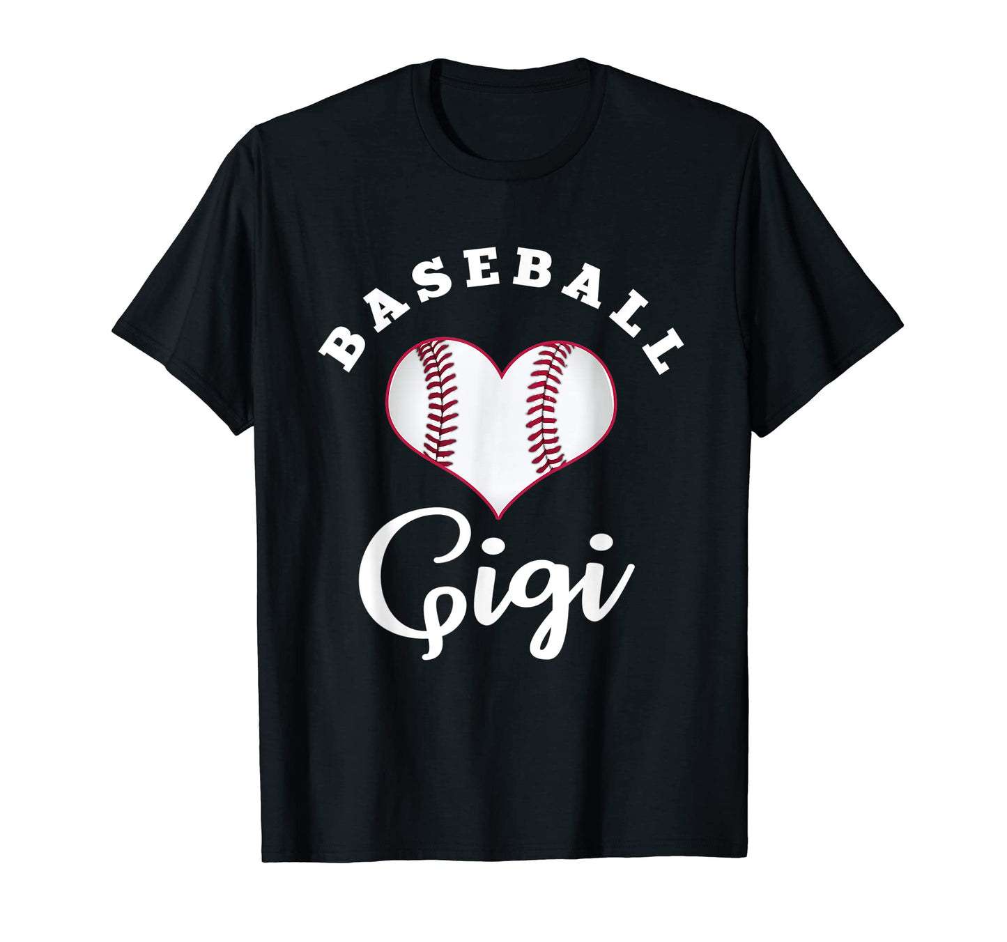Baseball Gigi Softball Usa Sports T-Shirt - Fun Novelty Design for Adults - T-Shirt, Sweatshirt, Hoodie