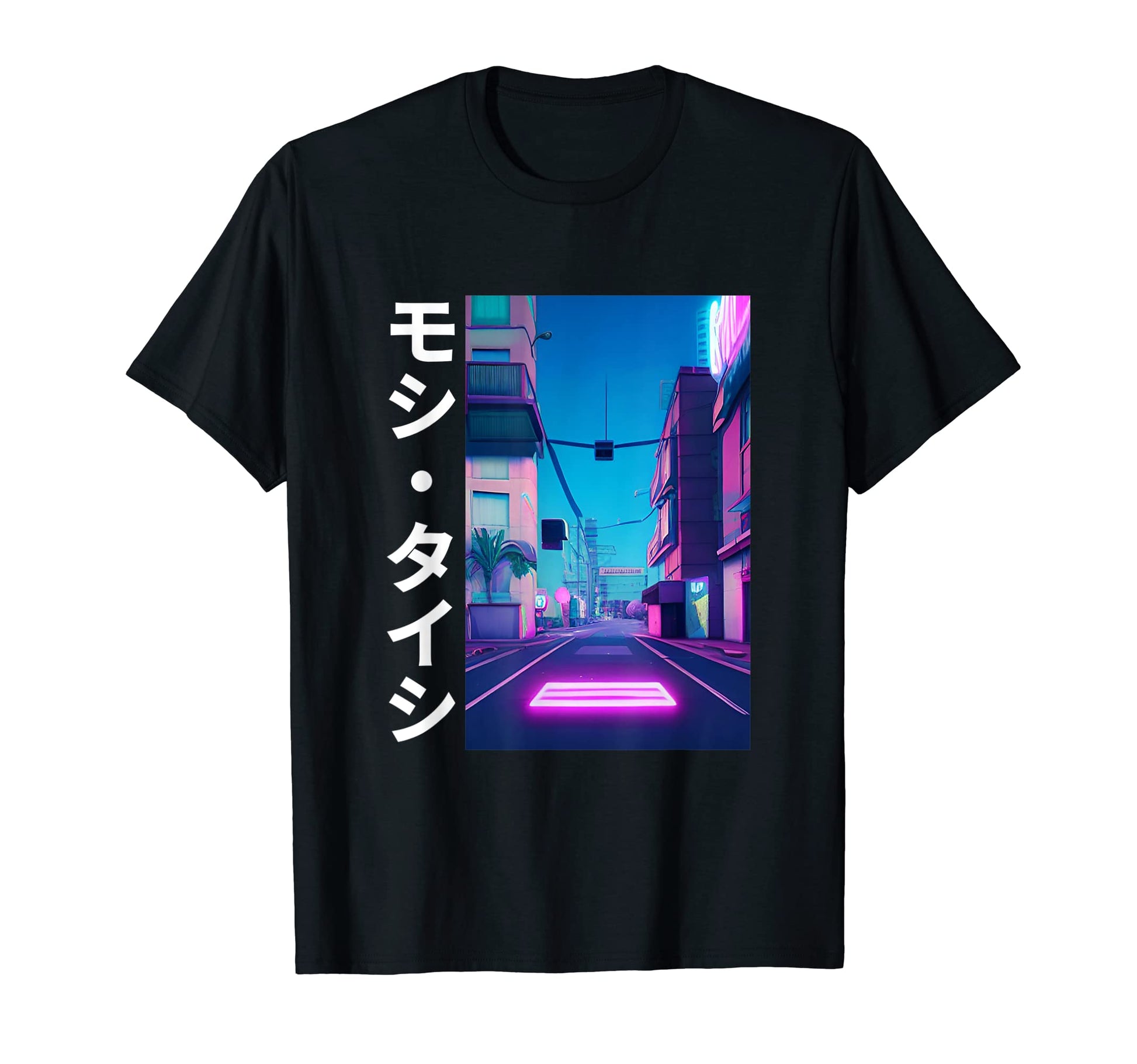 90S Synthwave Japanese Vaporwave T-Shirt - Casual Everyday Wear Men Women - T-Shirt, Sweatshirt, Hoodie