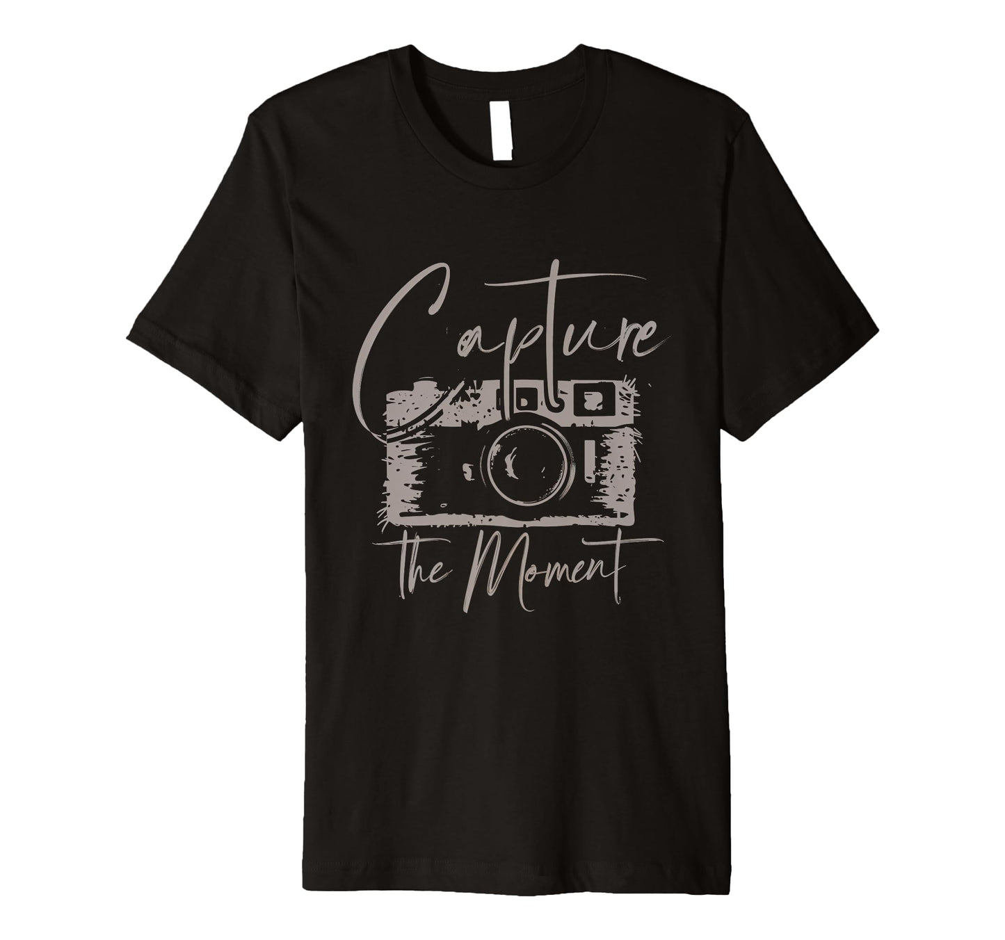 Capture Moment Photography T-Shirt - Casual Everyday Wear for Adults - T-Shirt, Sweatshirt, Hoodie