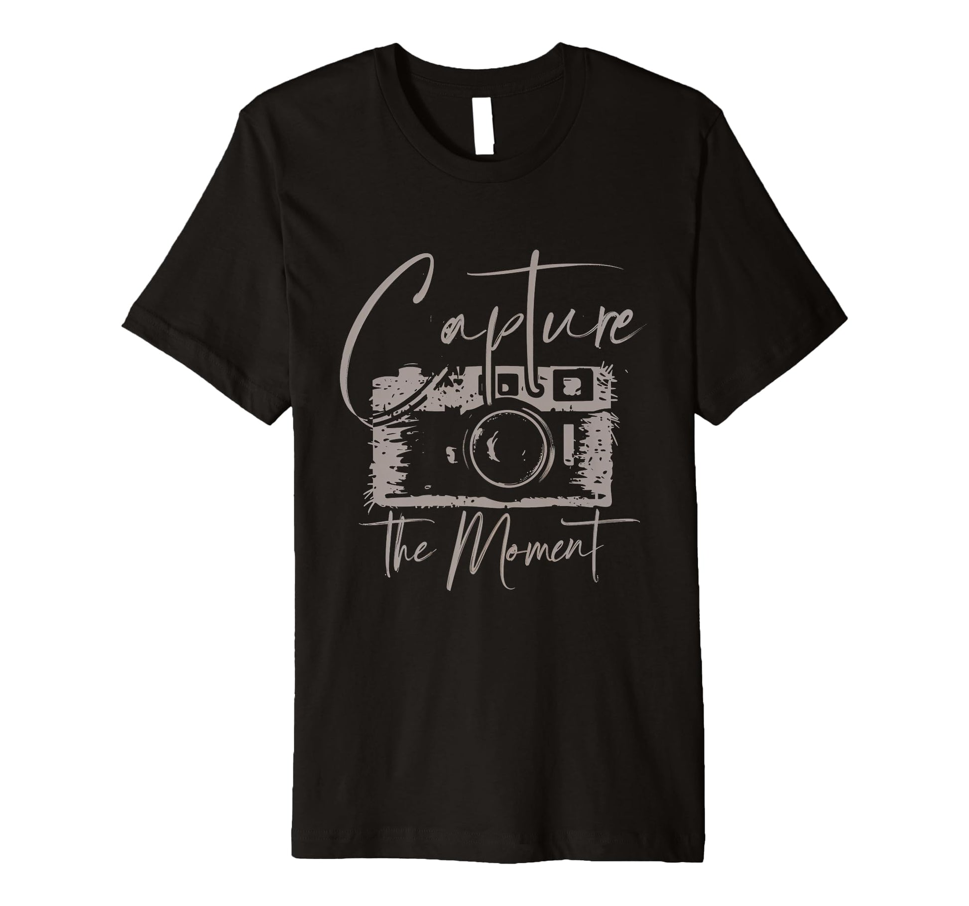 Capture Moment Photography T-Shirt - Casual Everyday Wear for Adults - T-Shirt, Sweatshirt, Hoodie
