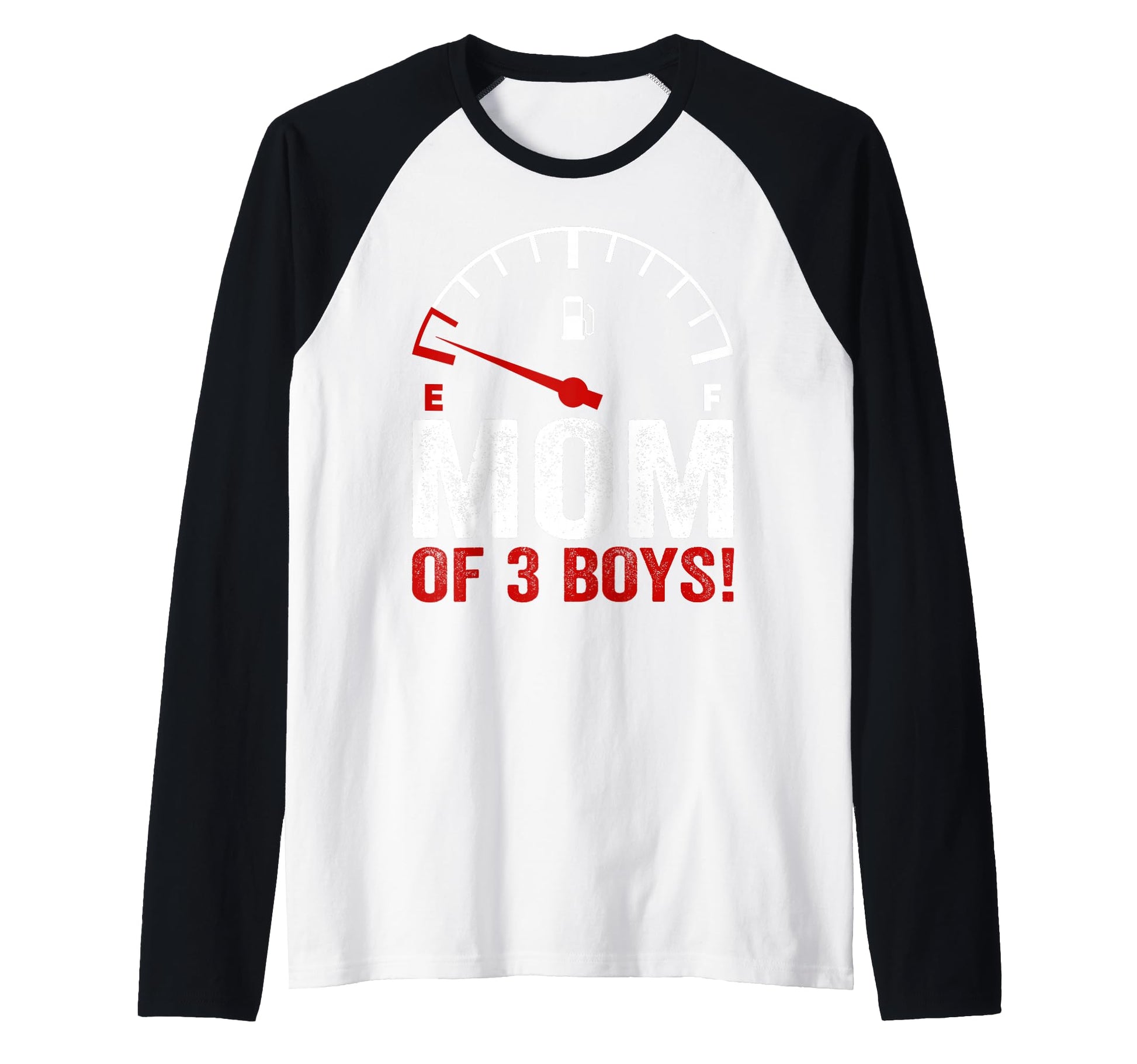 Mom 3 Empty Tank Mother Tired Hoodie - Aesthetic Graphic Men Women - T-Shirt, Sweatshirt, Hoodie