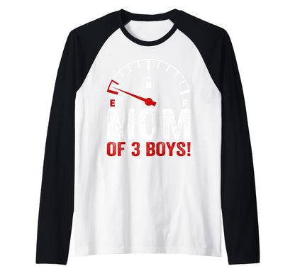Mom 3 Empty Tank Mother Tired Hoodie - Aesthetic Graphic Men Women - T-Shirt, Sweatshirt, Hoodie