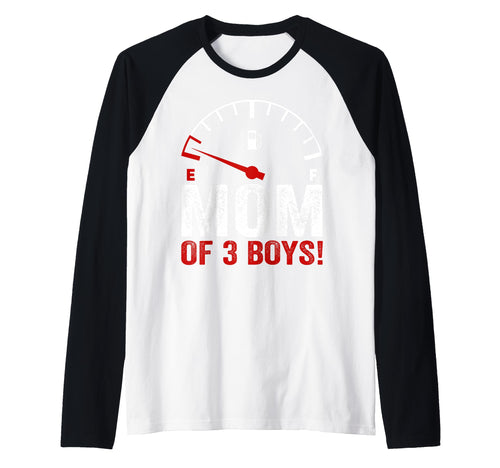 Mom 3 Empty Tank Mother Tired Hoodie - Aesthetic Graphic Men Women - T-Shirt, Sweatshirt, Hoodie
