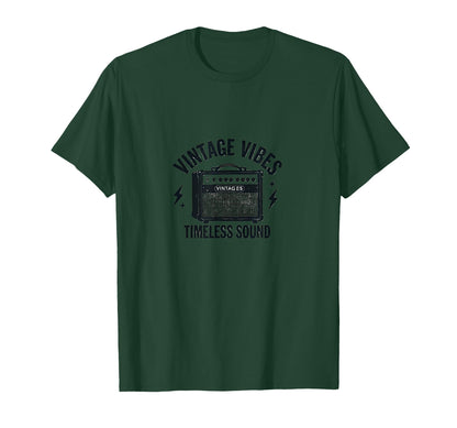 Vibes Timeless Sound Rock T-Shirt - Streetwear Style Unisex - T-Shirt, Sweatshirt, Hoodie