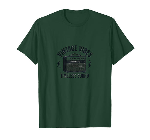 Vibes Timeless Sound Rock T-Shirt - Streetwear Style Unisex - T-Shirt, Sweatshirt, Hoodie