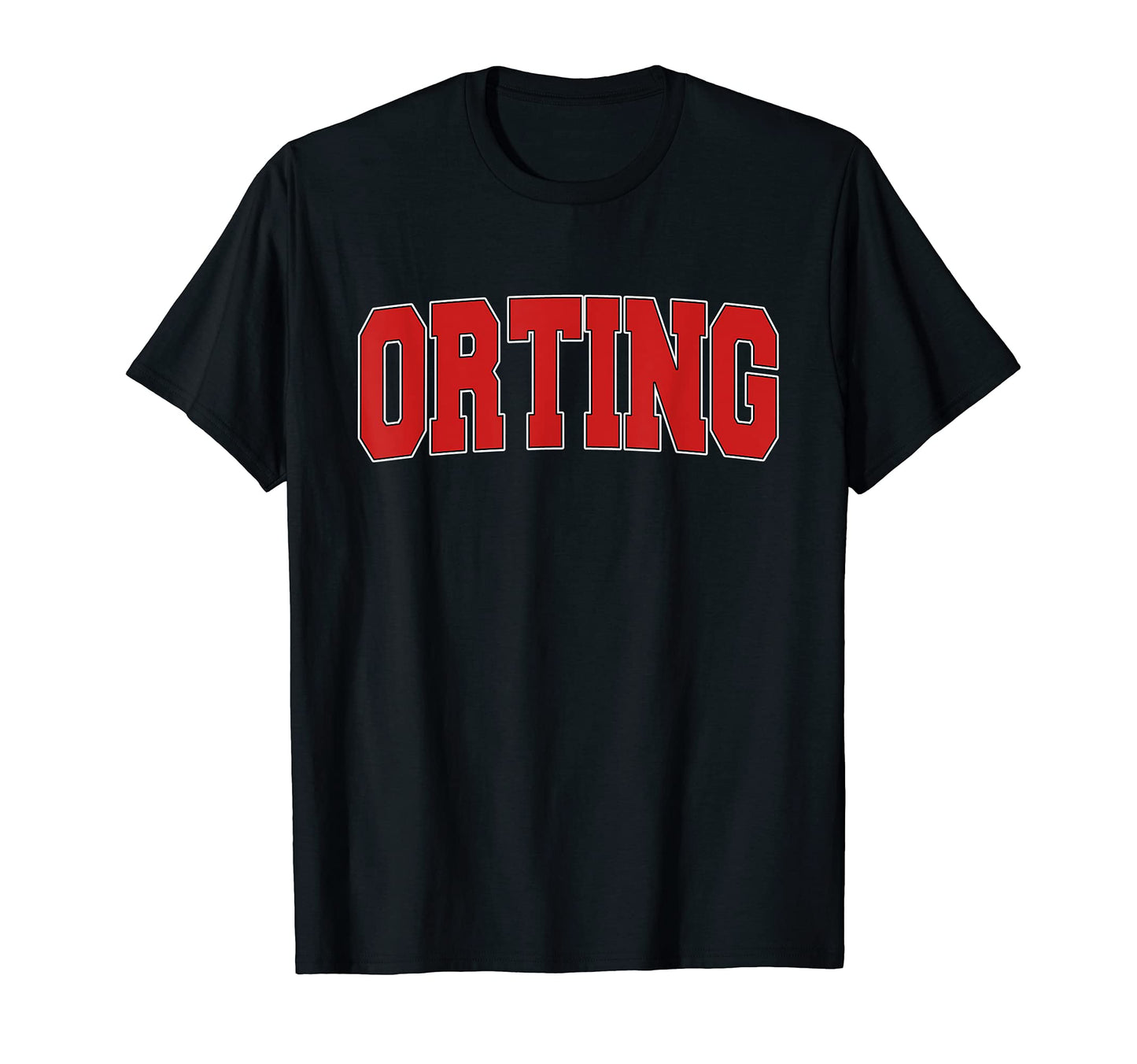 Orting Wa Washington Varsity Usa T-Shirt - Novelty Apparel for Adults - T-Shirt, Sweatshirt, Hoodie