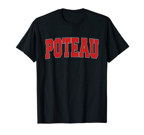 Poteau Ok Oklahoma Varsity Usa T-Shirt - Casual Everyday Wear for Adults - T-Shirt, Sweatshirt, Hoodie