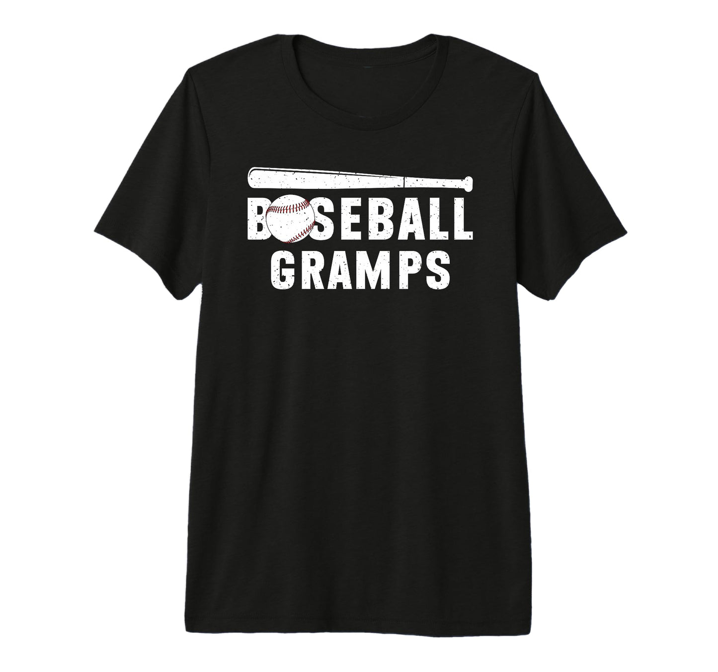 Mens Baseball Gramps Best Grandpa Gramps T-Shirt - Novelty Apparel Unisex - T-Shirt, Sweatshirt, Hoodie