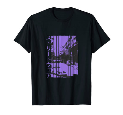 80S Lofi Tokyo Japanese Streetwear T-Shirt - Streetwear Style Men Women - T-Shirt, Sweatshirt, Hoodie