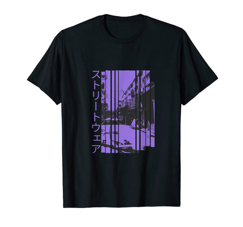 80S Lofi Tokyo Japanese Streetwear T-Shirt - Streetwear Style Men Women - T-Shirt, Sweatshirt, Hoodie