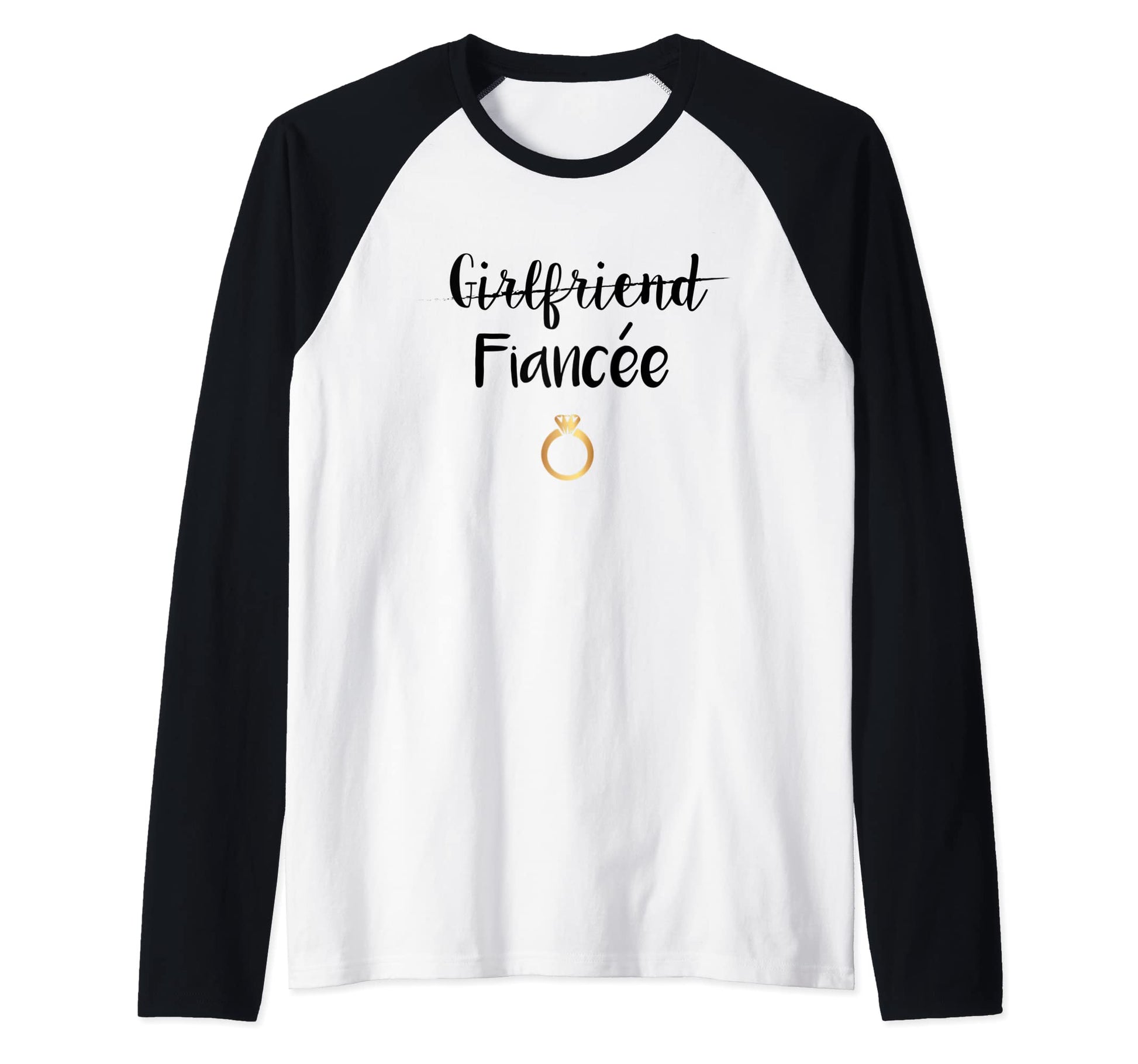 Girlfriend Fiancee Ring Engaged Hoodie - Casual Everyday Wear for Adults - T-Shirt, Sweatshirt, Hoodie