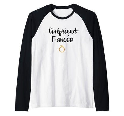 Girlfriend Fiancee Ring Engaged Hoodie - Casual Everyday Wear for Adults - T-Shirt, Sweatshirt, Hoodie