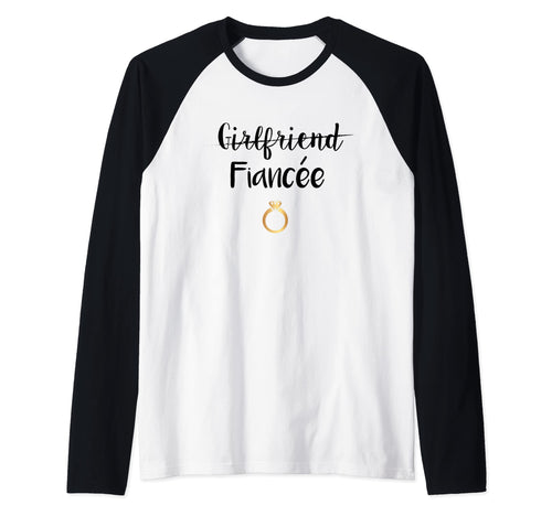 Girlfriend Fiancee Ring Engaged Hoodie - Casual Everyday Wear for Adults - T-Shirt, Sweatshirt, Hoodie
