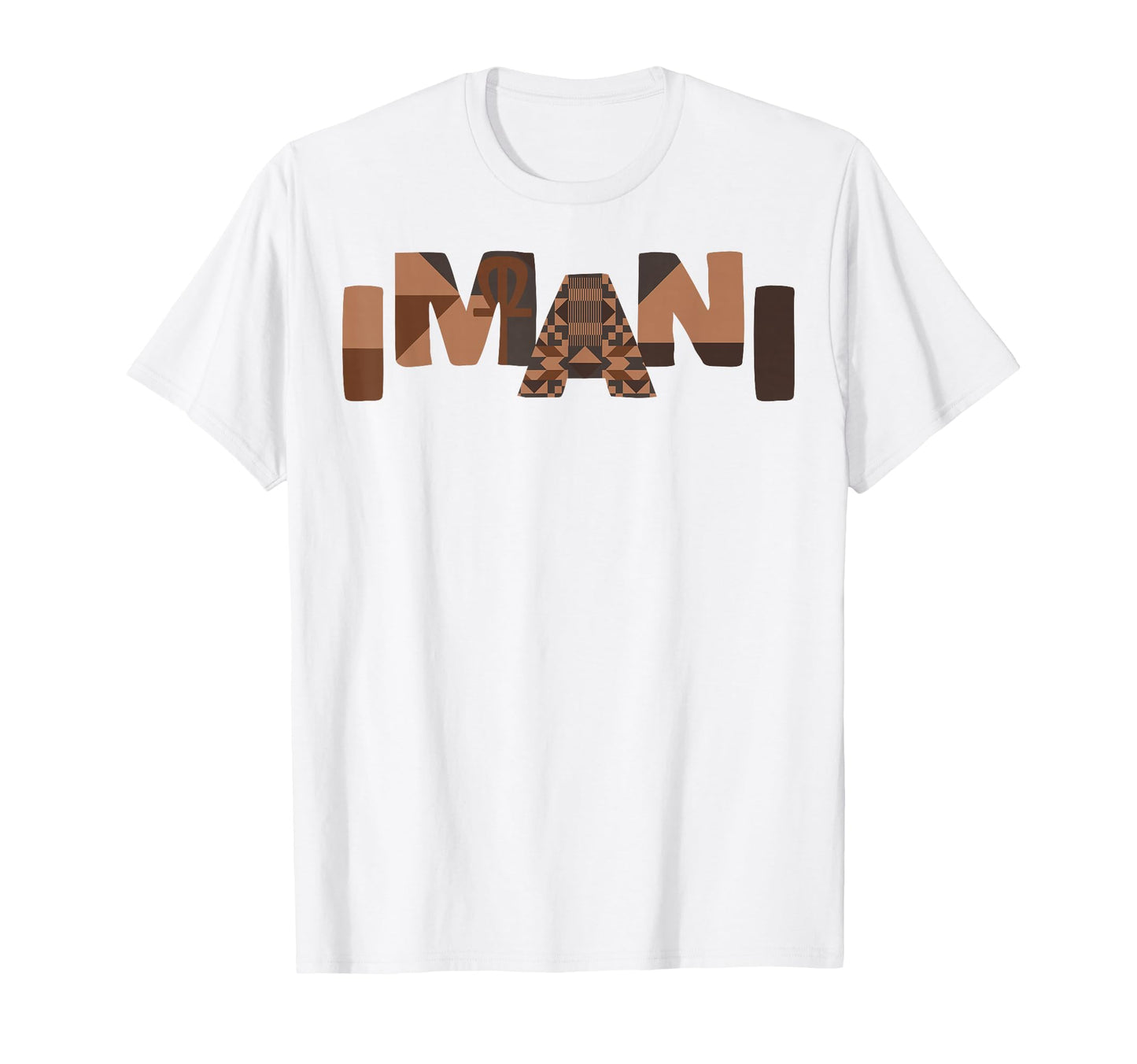 Kwanzaa Imani Peace Love Happiness T-Shirt - Novelty Apparel for Adults - T-Shirt, Sweatshirt, Hoodie