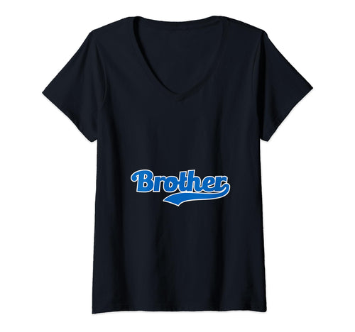 Brother Baseball Sports Team Play Sweatshirt - Trendy Graphic for Adults - T-Shirt, Sweatshirt, Hoodie