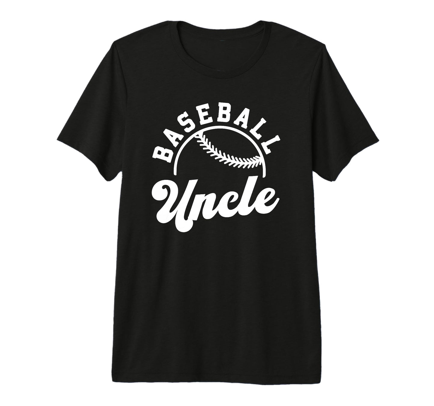 Baseball Uncle Matching Baseball Team T-Shirt - Graphic Print Men Women - T-Shirt, Sweatshirt, Hoodie