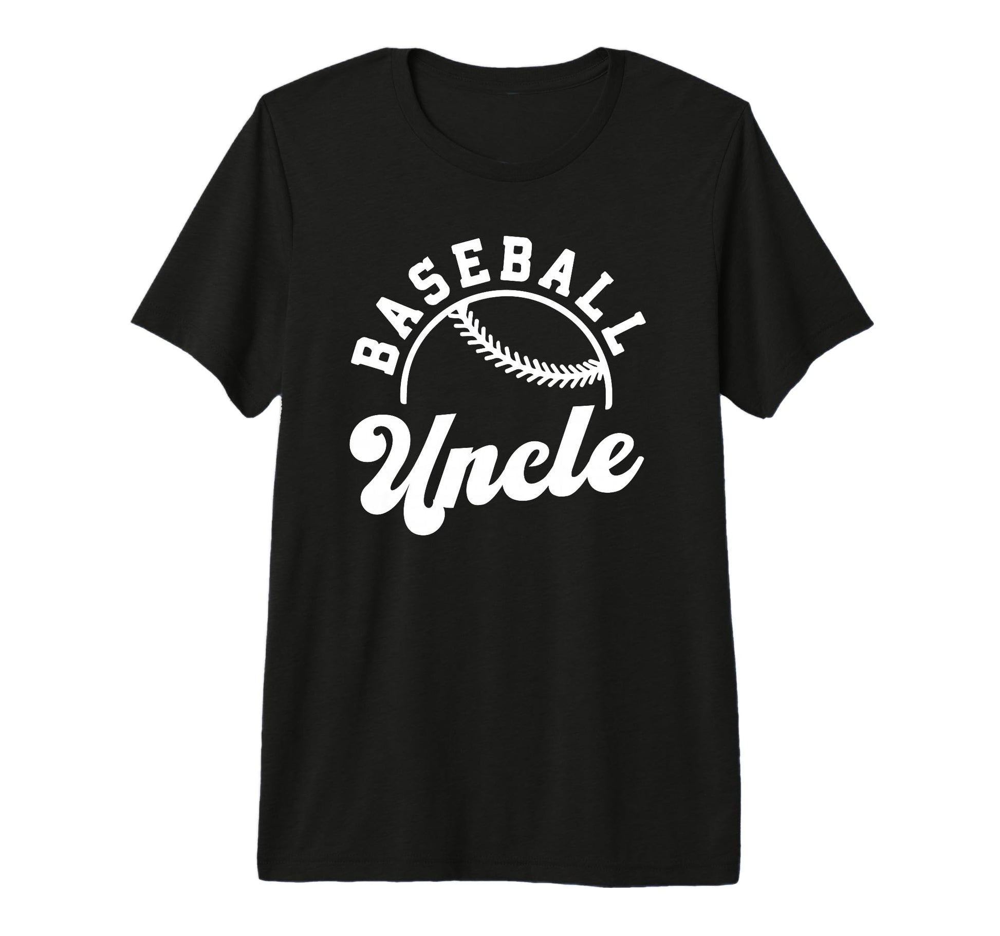 Baseball Uncle Matching Baseball Team T-Shirt - Graphic Print Men Women - T-Shirt, Sweatshirt, Hoodie