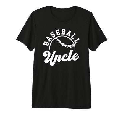 Baseball Uncle Matching Baseball Team T-Shirt - Graphic Print Men Women - T-Shirt, Sweatshirt, Hoodie