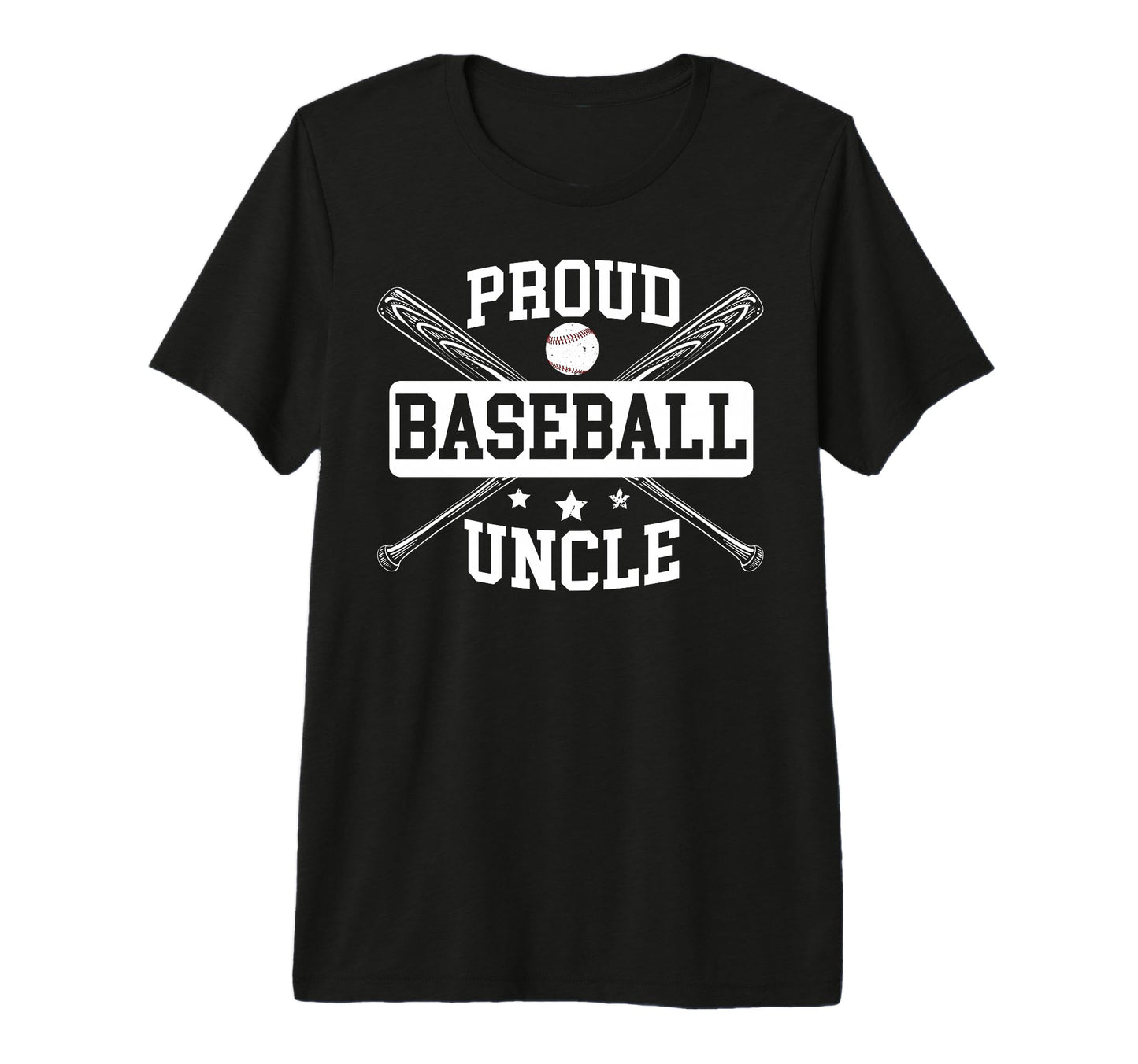 Mens Proud Baseball Uncle Baseball T-Shirt - Aesthetic Graphic Men Women - T-Shirt, Sweatshirt, Hoodie