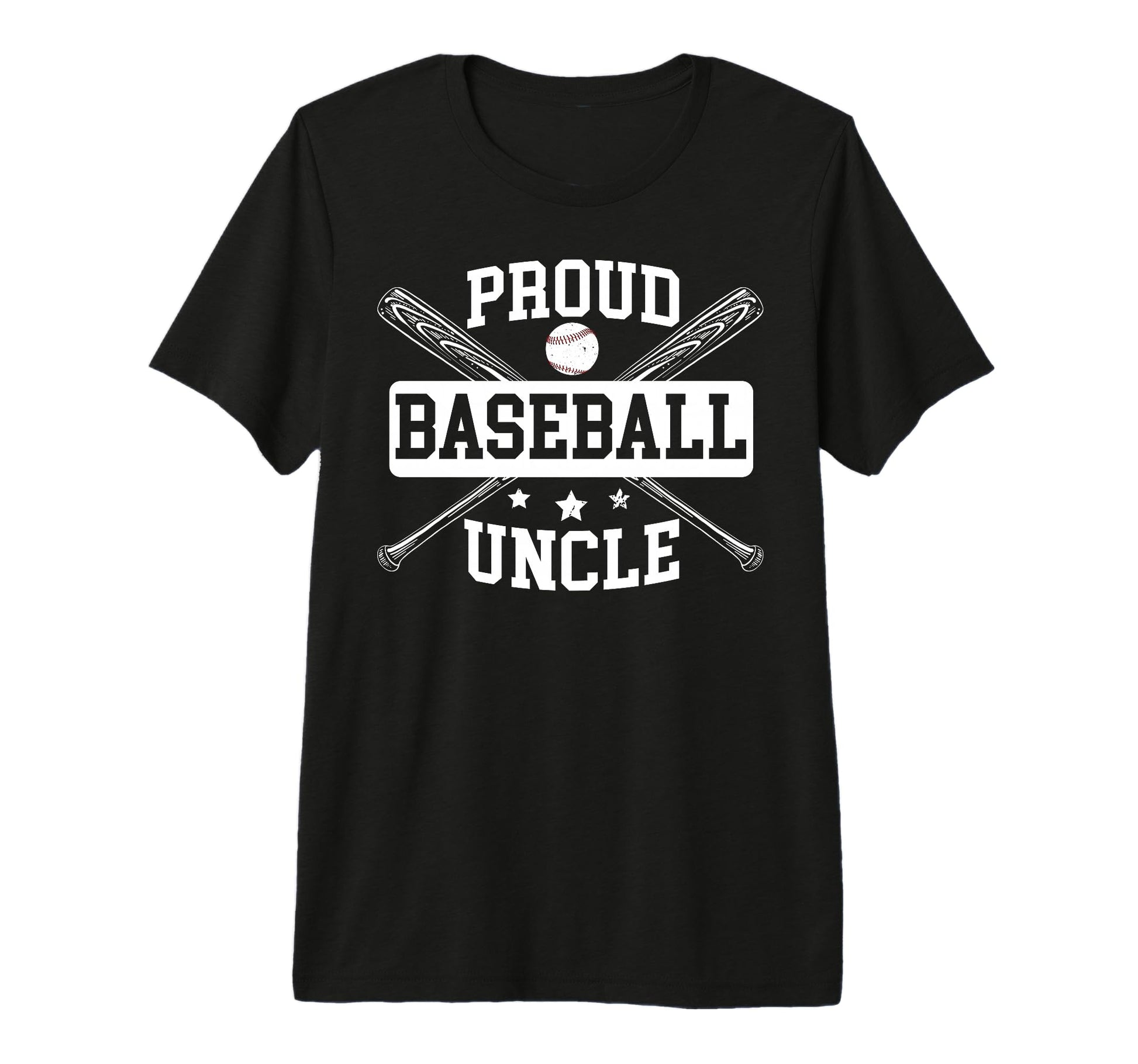 Mens Proud Baseball Uncle Baseball T-Shirt - Aesthetic Graphic Men Women - T-Shirt, Sweatshirt, Hoodie