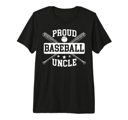 Mens Proud Baseball Uncle Baseball T-Shirt - Aesthetic Graphic Men Women - T-Shirt, Sweatshirt, Hoodie