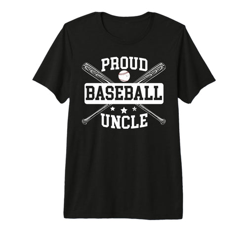 Mens Proud Baseball Uncle Baseball T-Shirt - Aesthetic Graphic Men Women - T-Shirt, Sweatshirt, Hoodie