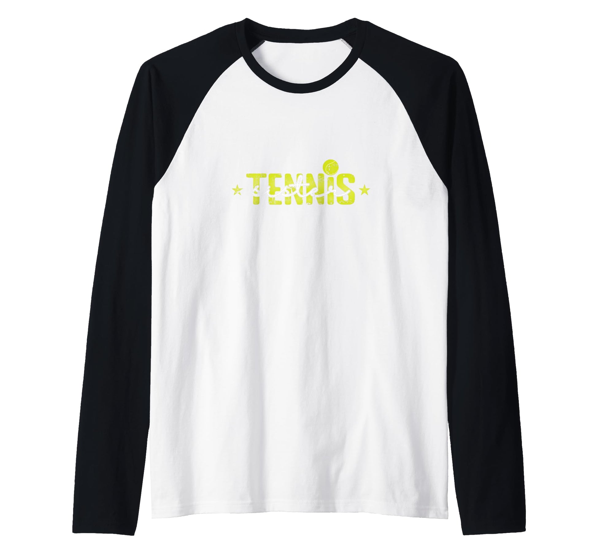 Tennis Sister Sibling Tennis Court Sweatshirt - Graphic Print Unisex - T-Shirt, Sweatshirt, Hoodie