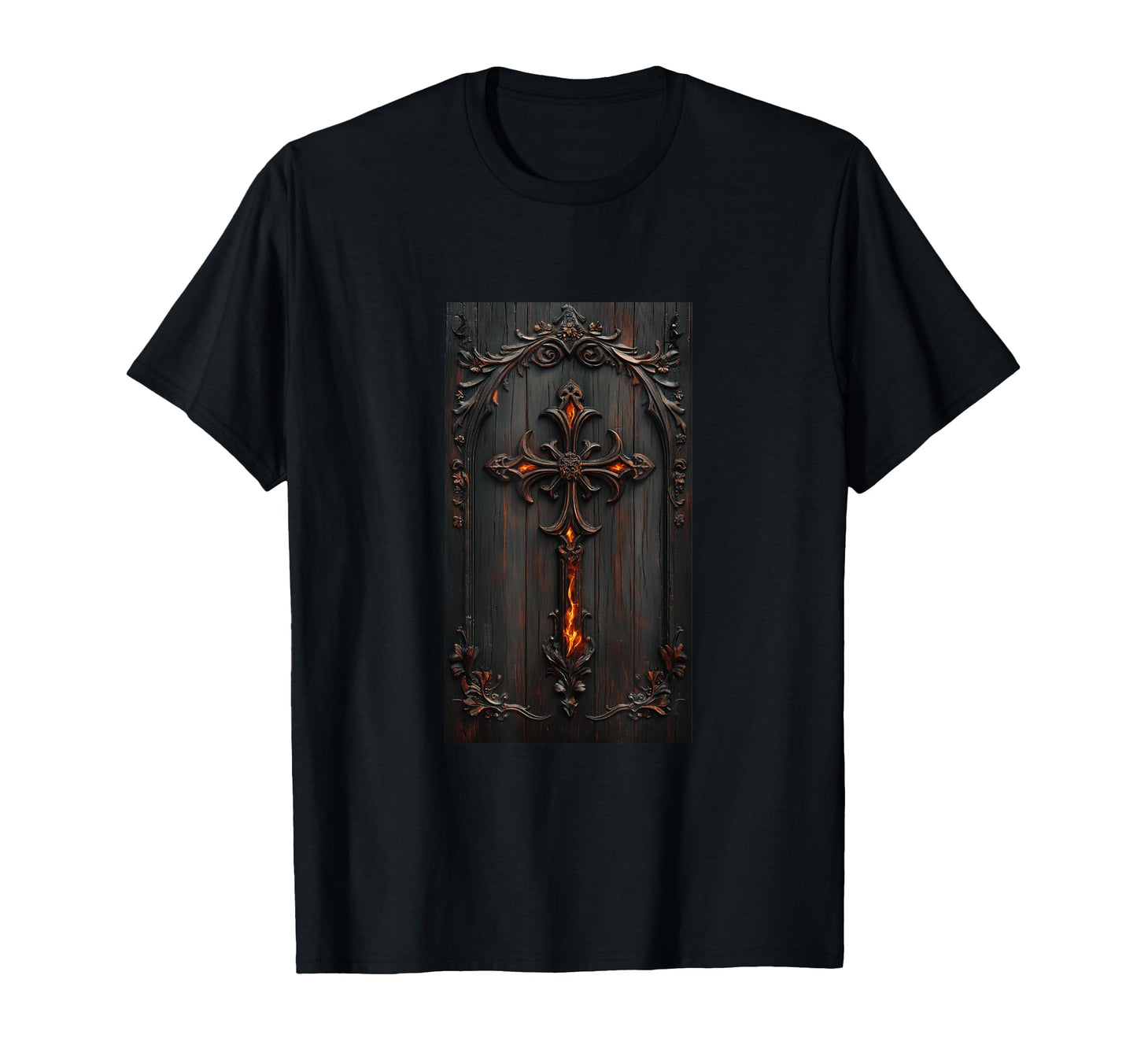 Gothic Cross Grunge Aesthetic Y2K Goth T-Shirt - Novelty Apparel Men Women - T-Shirt, Sweatshirt, Hoodie