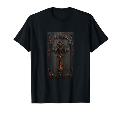 Gothic Cross Grunge Aesthetic Y2K Goth T-Shirt - Novelty Apparel Men Women - T-Shirt, Sweatshirt, Hoodie