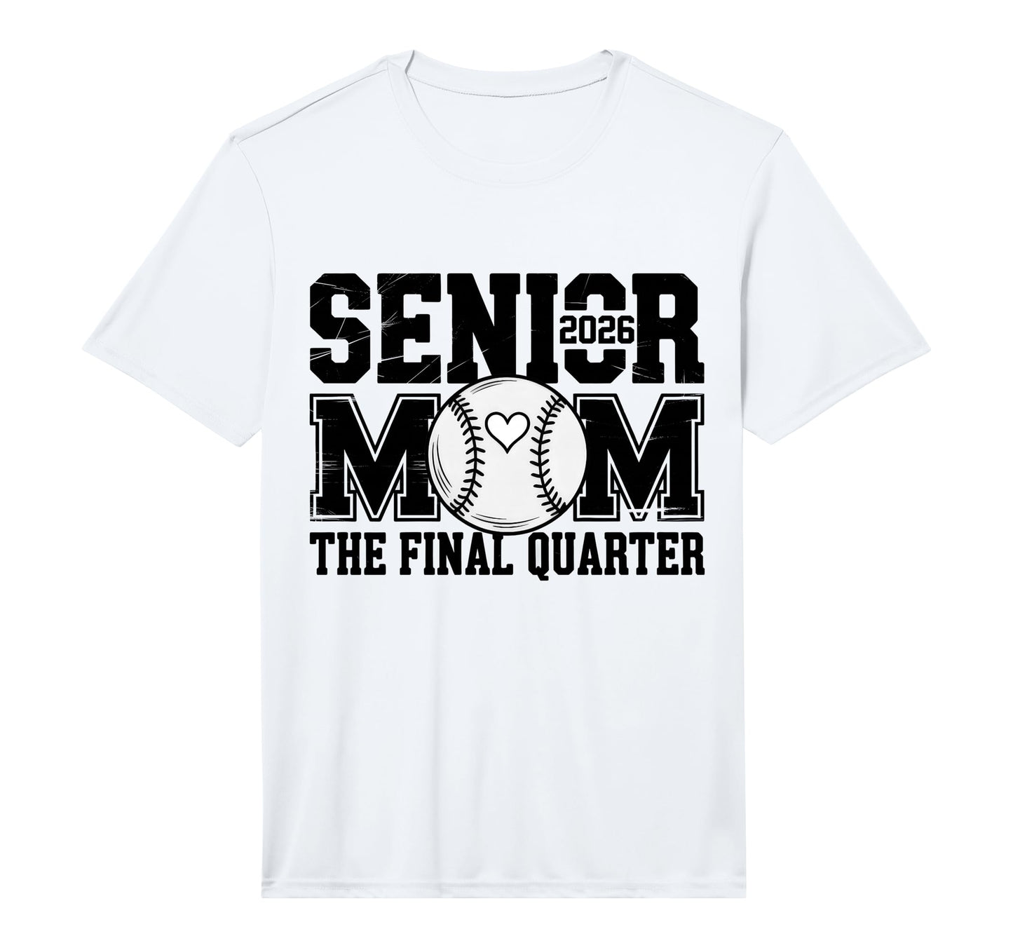 Senior Baseball Mom Baseball Mama T-Shirt - Casual Everyday Wear Men Women - T-Shirt, Sweatshirt, Hoodie