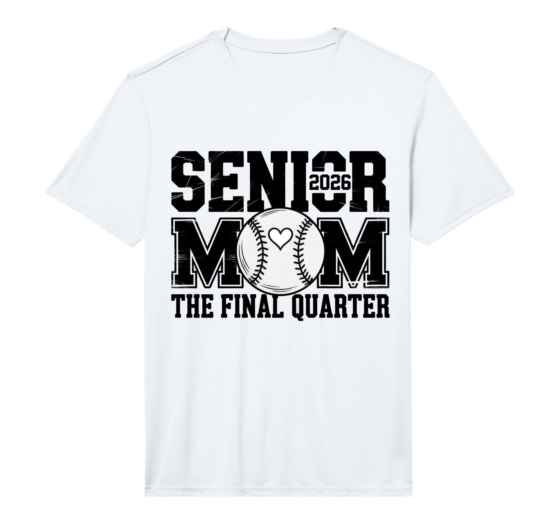 Senior Baseball Mom Baseball Mama T-Shirt - Casual Everyday Wear Men Women - T-Shirt, Sweatshirt, Hoodie