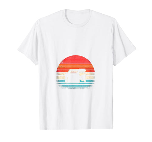 Sunset Video Camera Sweatshirt - Minimalist Print Men Women - T-Shirt, Sweatshirt, Hoodie