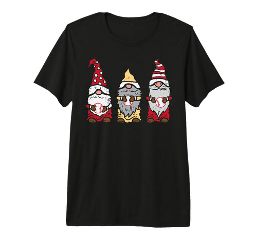 Three Nordic Gnomes Baseball Tomte T-Shirt - Streetwear Style Men Women - T-Shirt, Sweatshirt, Hoodie