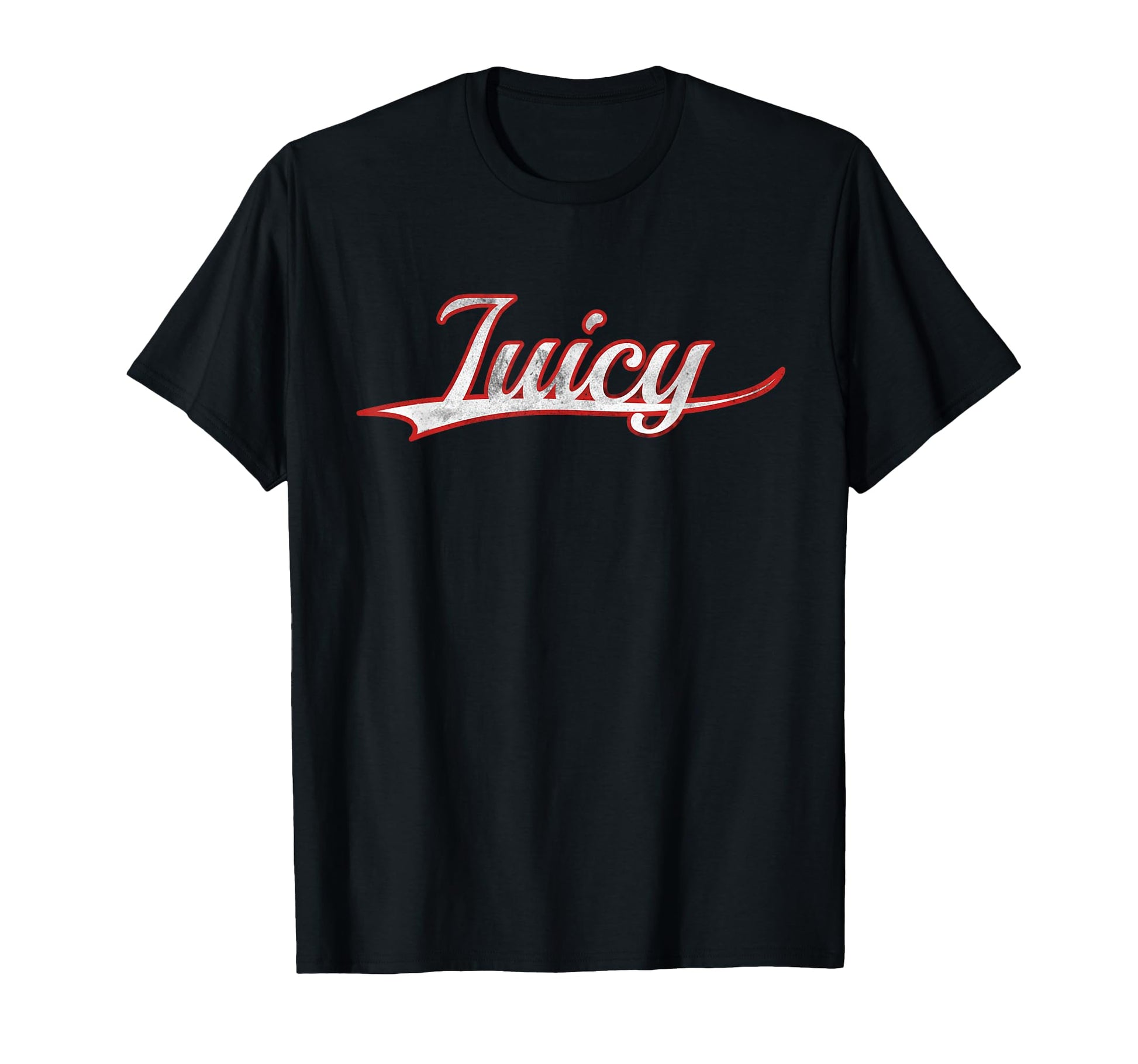 Juicy Sexy Varsity Distressed T-Shirt - Streetwear Style Unisex - T-Shirt, Sweatshirt, Hoodie