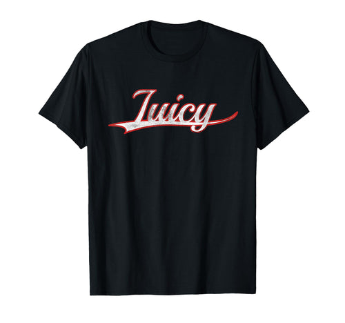 Juicy Sexy Varsity Distressed T-Shirt - Streetwear Style Unisex - T-Shirt, Sweatshirt, Hoodie
