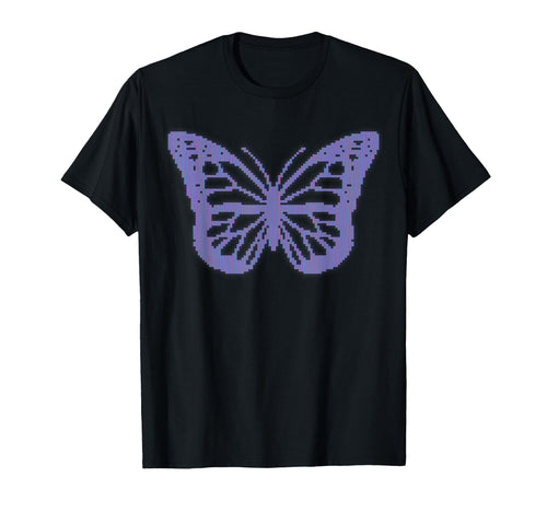 Cassette Futurism Butterfly T-Shirt - Casual Everyday Wear for Adults - T-Shirt, Sweatshirt, Hoodie