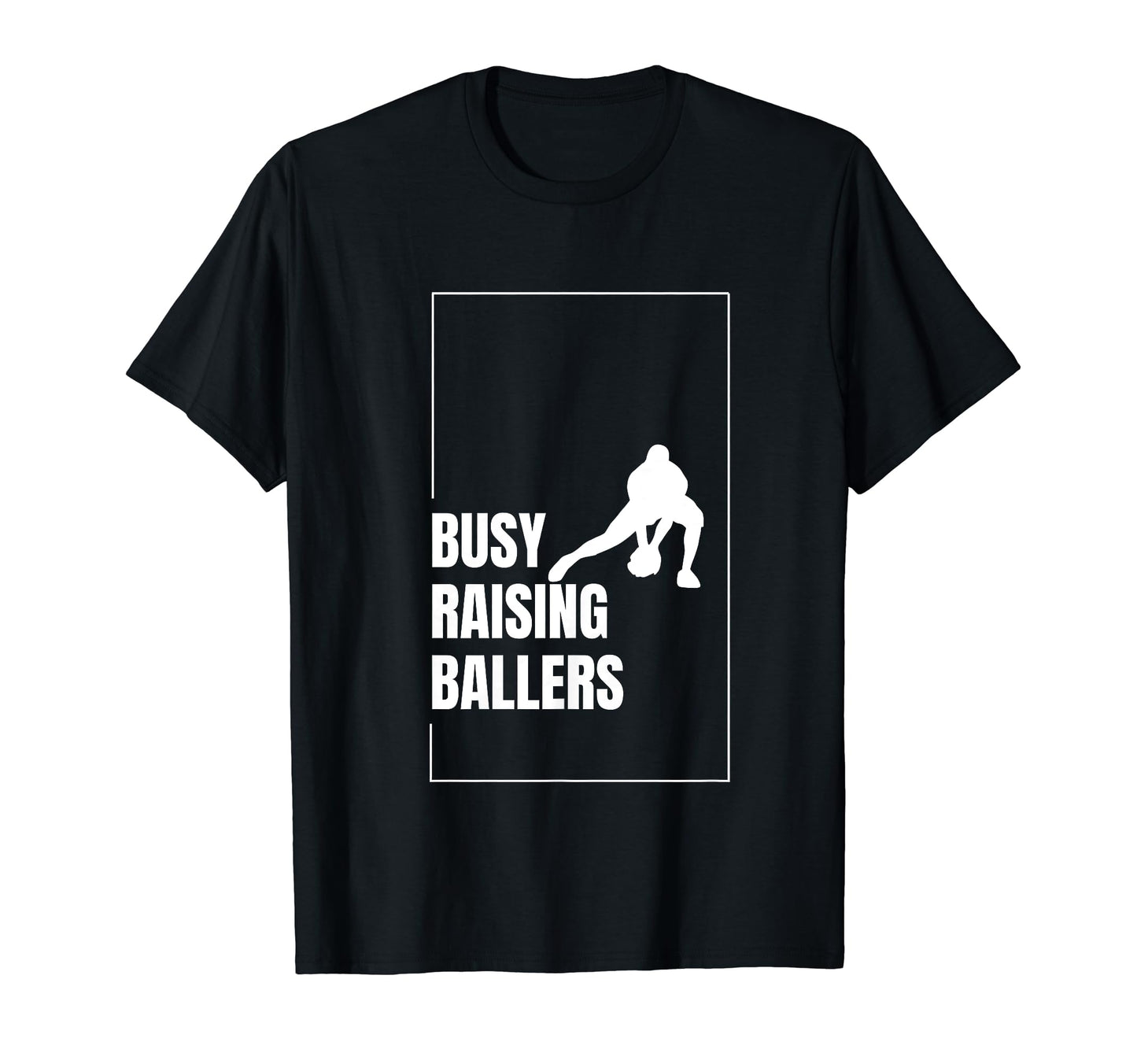 Funny Baseball Quotes Busy Raising T-Shirt - Aesthetic Graphic Unisex - T-Shirt, Sweatshirt, Hoodie