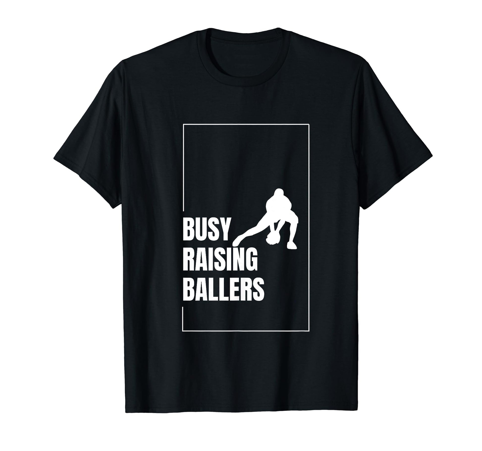Funny Baseball Quotes Busy Raising T-Shirt - Aesthetic Graphic Unisex - T-Shirt, Sweatshirt, Hoodie