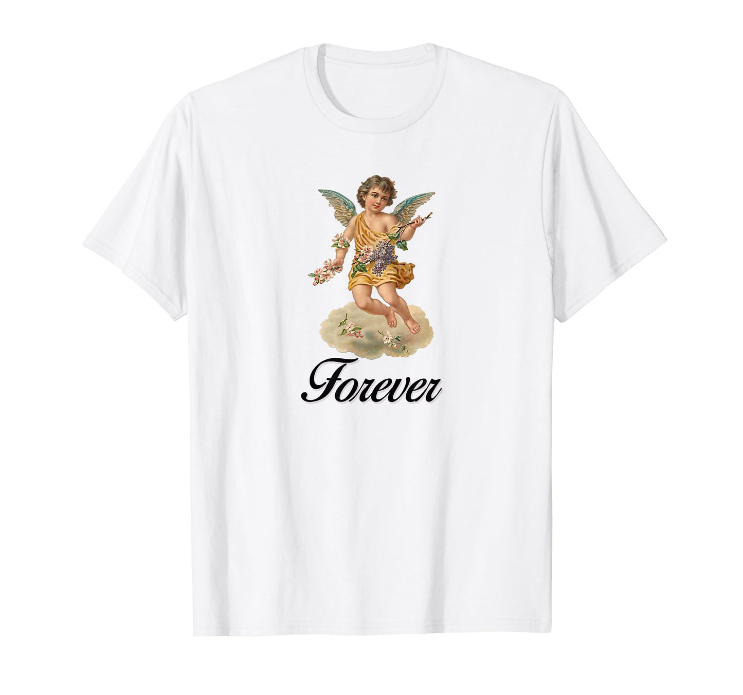 Angel Be My Angel Coquette Girlcore T-Shirt - Minimalist Print Men Women - T-Shirt, Sweatshirt, Hoodie