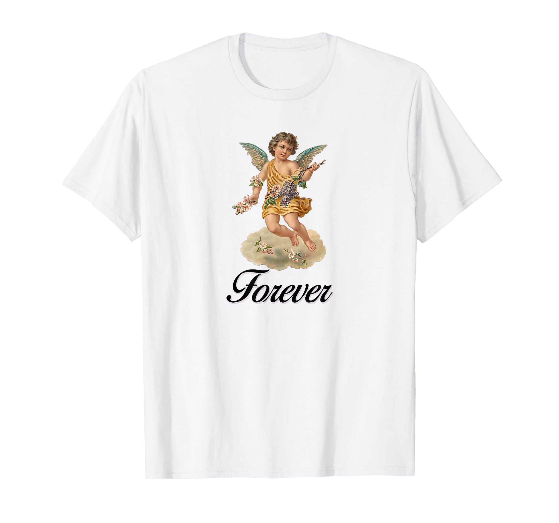 Angel Be My Angel Coquette Girlcore T-Shirt - Minimalist Print Men Women - T-Shirt, Sweatshirt, Hoodie