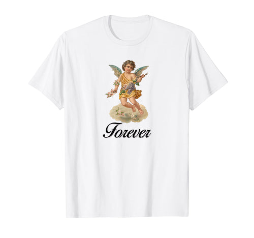 Angel Be My Angel Coquette Girlcore T-Shirt - Minimalist Print Men Women - T-Shirt, Sweatshirt, Hoodie