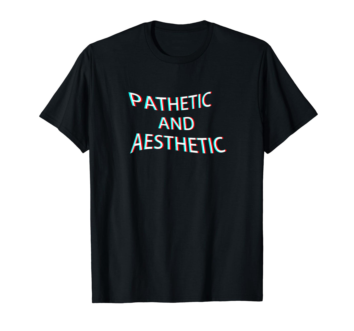 Simple Hipster Vaporwave And T-Shirt - Minimalist Print for Adults - T-Shirt, Sweatshirt, Hoodie
