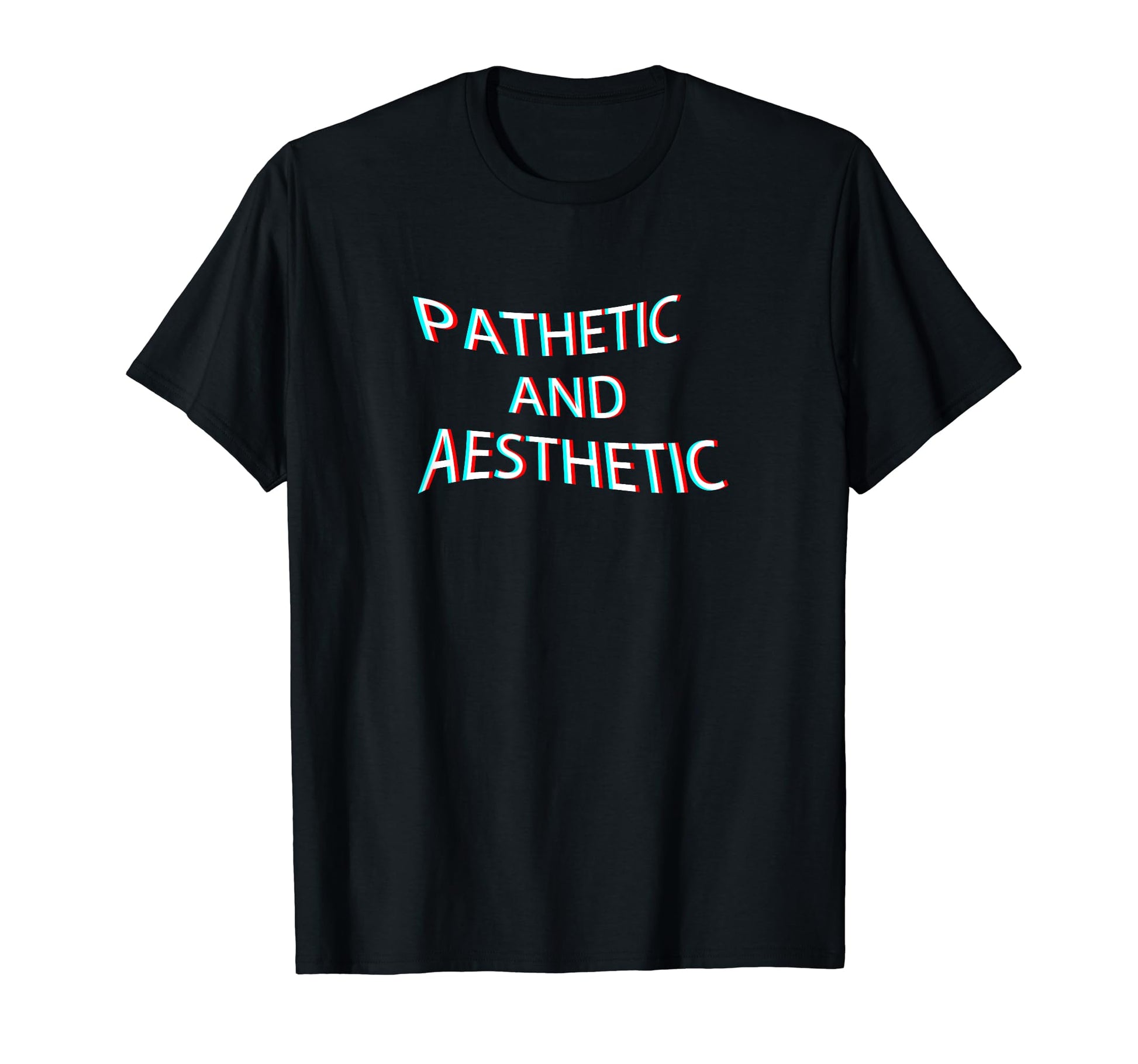 Simple Hipster Vaporwave And T-Shirt - Minimalist Print for Adults - T-Shirt, Sweatshirt, Hoodie