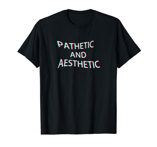 Simple Hipster Vaporwave And T-Shirt - Minimalist Print for Adults - T-Shirt, Sweatshirt, Hoodie