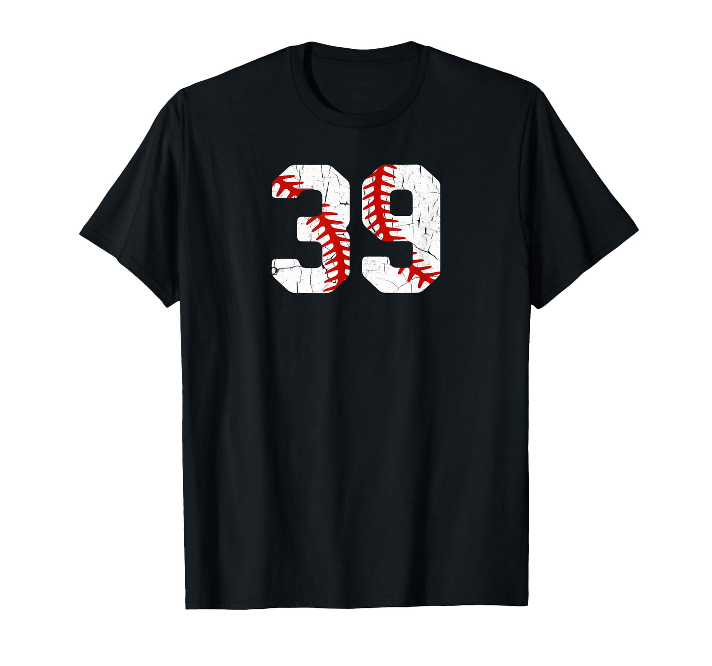 Baseball Player Jersey Number 39 39 Proud T-Shirt - Graphic Print Unisex - T-Shirt, Sweatshirt, Hoodie