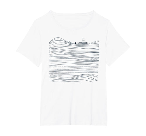 Walking Water Boho Christian T-Shirt - Fun Novelty Design for Adults - T-Shirt, Sweatshirt, Hoodie
