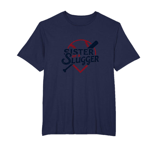 Baseball Sister Sister Slugger Sports T-Shirt - Aesthetic Graphic Unisex - T-Shirt, Sweatshirt, Hoodie