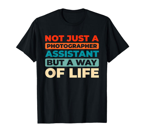 Photography Camera Photographer T-Shirt - Novelty Apparel Men Women - T-Shirt, Sweatshirt, Hoodie