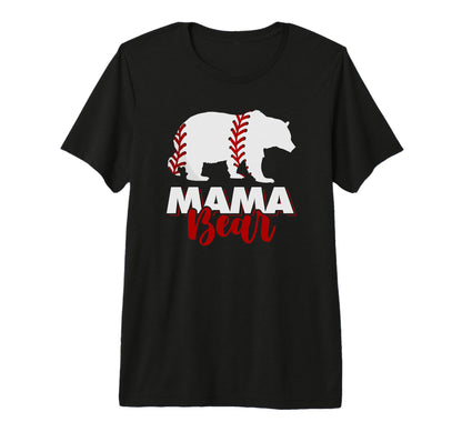 Moms Mama Mothers Day Baseball Sport T-Shirt - Graphic Print Men Women - T-Shirt, Sweatshirt, Hoodie